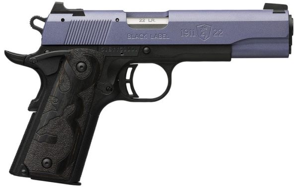 Browning 1911-22 Crushed Orchid .22 LR 4.25" Barrel 10-Rounds