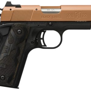 Browning 1911-22 Copper .22 LR 3.6" Barrel 10-Rounds
