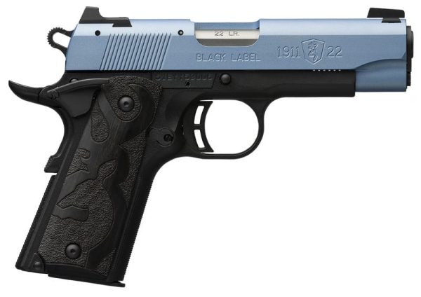 Browning 1911-22 Polar Blue .22 LR 3.6" Barrel 10-Rounds