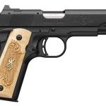 Browning 1911-22 Medallion .22 LR 4.25" Barrel 10-Rounds w/ Maple Grips