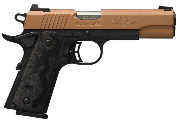 Browning 1911-380 Copper .380 ACP 4.25" Barrel 10-Rounds