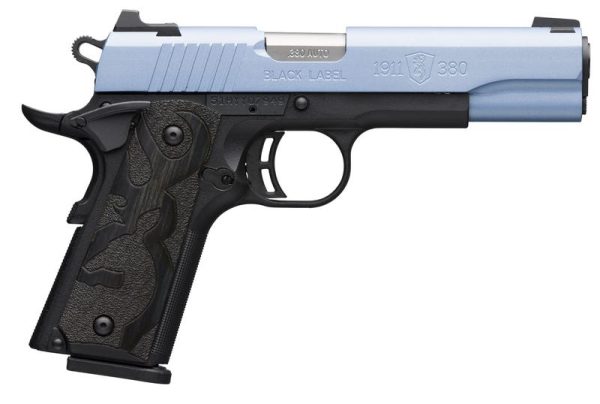 Browning 1911-380 Polar Blue .380 ACP 4.25" Barrel 10-Rounds