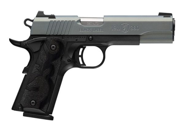 Browning 1911-380 Black Label Northern Lights .380 ACP 4.25" Barrel 8-Rounds