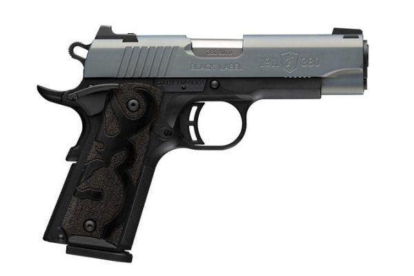 Browning 1911-380 Black Label Northern Lights .380 ACP 3.6" Barrel 8-Rounds