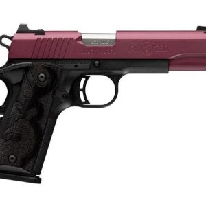 Browning 1911-380 Black Label Black Cherry .380 ACP 4.25" Barrel 10-Rounds