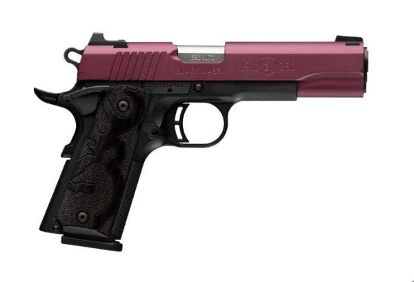 Browning 1911-380 Black Label Black Cherry .380 ACP 4.25" Barrel 10-Rounds