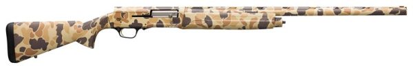Browning A5 Vintage Tan 12 GA-3.5" 26" Barrel 4-Rounds