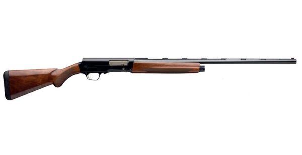 Browning A5 Lightning Walnut / Black 12 GA 26" Barrel 4-Rounds
