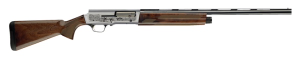Browning A5 Ultimate Nickel / Walnut 12 GA 26" Barrel 3" Chamber 4-Rounds