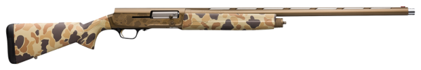 Browning A5 Wicked Wing Old School Camo 12 GA 26" Barrel 4-Rounds