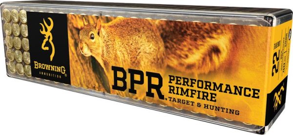 Browning .22LR Ammunition 400Rds LRN Blackened