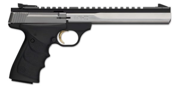 Browning Buck Mark Contour Stainless .22 LR 7.5" Barrel 10-Rounds