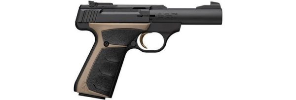 Browning Buck Mark Micro Bull Flat Dark Earth / Black .22 LR 4" Barrel 10-Rounds