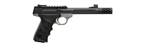 Browning Buck Mark Plus Black / Grey .22 LR 5.9" Barrel 10-Rounds