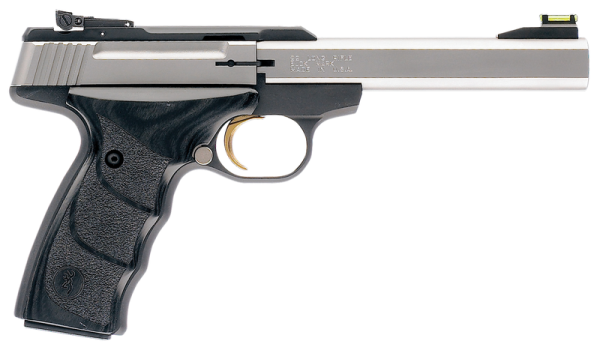 Browning Buck Mark Plus Stainless / Black .22 LR 5.5" Barrel 10-Rounds