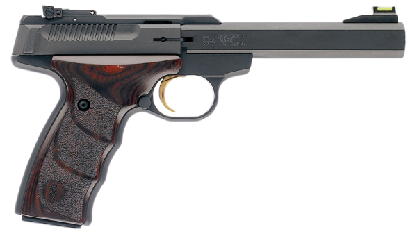 Browning Buck Mark Plus .22LR 5.5" Barrel 10-Rounds Walnut Grips