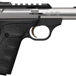 Browning Buck Mark Plus Micro Bull Stainless / Black .22 LR 4" Barrel 10-Rounds