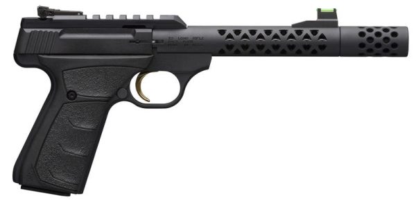 Browning Buck Mark + Vision Triad .22 LR 5.5" Barrel 10-Rounds