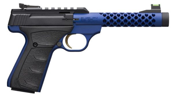 Browning Buck Mark + Vision Triad Blue .22 LR 5.5" Barrel 10-Rounds