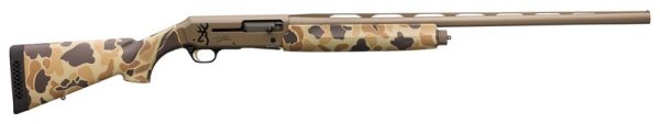 Browning Silver Field Vintage Tan 12 GA 28" Barrel 4-Rounds