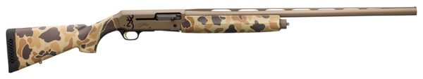 Browning Silver Field Old School Camo 12 GA 26" Barrel 4-Rounds