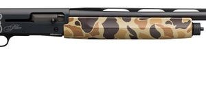Browning Silver Field Old School Camo / Black 12 GA 26" Barrel 4-Rounds