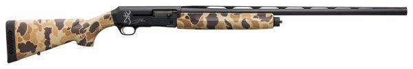 Browning Silver Field Old School Camo / Black 12 GA 26" Barrel 4-Rounds