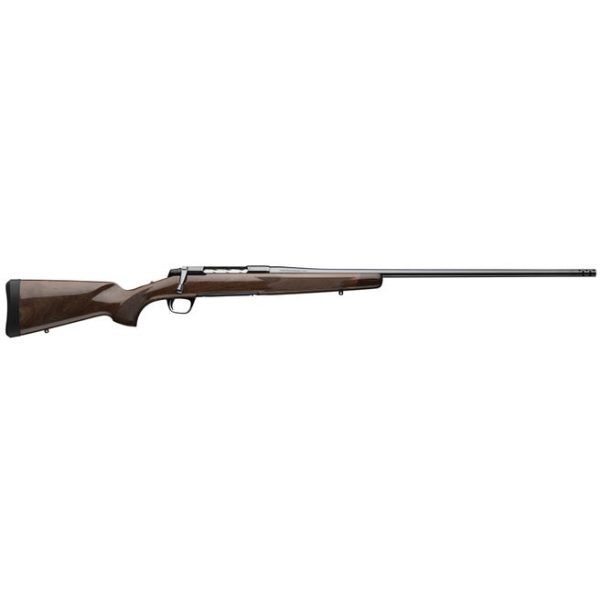 Browning X-Bolt 2 Medallion Grade III Gloss Walnut 6.5 PRC 24" Barrel 3-Rounds