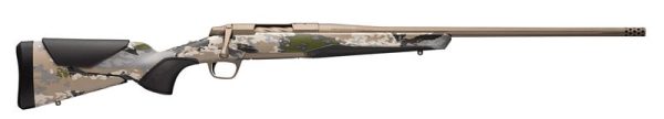 Browning X-Bolt 2 Speed SPR OVIX Camo 6.5 PRC 20" Barrel 3-Rounds
