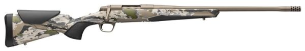 Browning X-Bolt 2 Speed SPR OVIX Camo 6.8 Western 20" Barrel 3-Rounds
