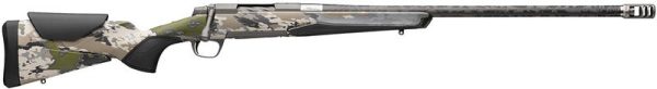 Browning X-Bolt 2 Speed SR OVIX Camo 6.8 Western 24" Barrel 3-Rounds