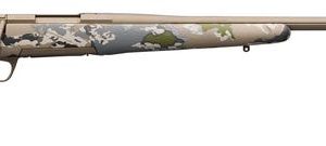 Browning X-Bolt HC McMillan LR OVIX Camo 6.5 Creedmoor 26" Barrel 4-Rounds