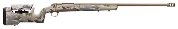 Browning X-Bolt Hell's Canyon Max LR OVIX Camo 6.8 Western 26" Barrel 3-Rounds