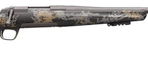 Browning X-Bolt Mountain Pro Tungsten Gray .28 Nosler 26" Spiral Fluted Barrel 3-Rounds