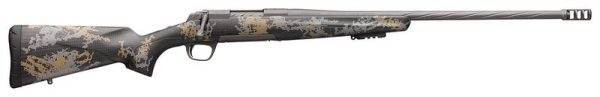 Browning X-Bolt Mountain Pro Tungsten Gray .28 Nosler 26" Spiral Fluted Barrel 3-Rounds