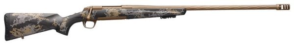 Browning X-Bolt Mountain Pro Long Range Burnt Bronze .28 Nosler 26" Barrel 3-Rounds