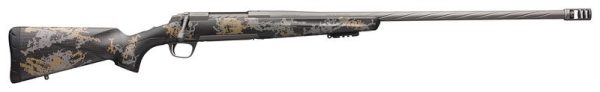 Browning X-Bolt Mountain Pro Long Range Tungsten .28 Nosler 26" Spiral Fluted Barrel 3-Rounds