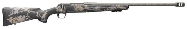 Browning X-Bolt Mountain Pro SPR Carbon Fiber/Tungsten 7mm PRC 20" Barrel 3-Rounds