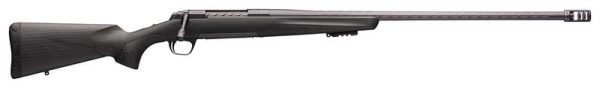 Browning X-Bolt Pro Long Range Grey 6.8 Western 26" Barrel 3-Rounds Muzzle Brake