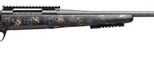 Browning X-Bolt Pro Digital Camo 6.8 Western 24" Skip Fluted Sporter Barrel 3-Rounds