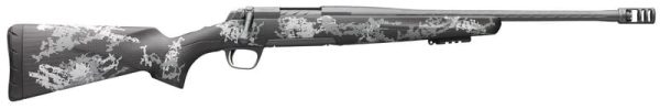 Browning X-Bolt Pro SPR Tungsten 6.8 Western 20" Barrel 3-Rounds