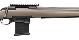Browning X-Bolt Target Max Competition Lite Flat Dark Earth .308 Win 22" Barrel 10-Rounds