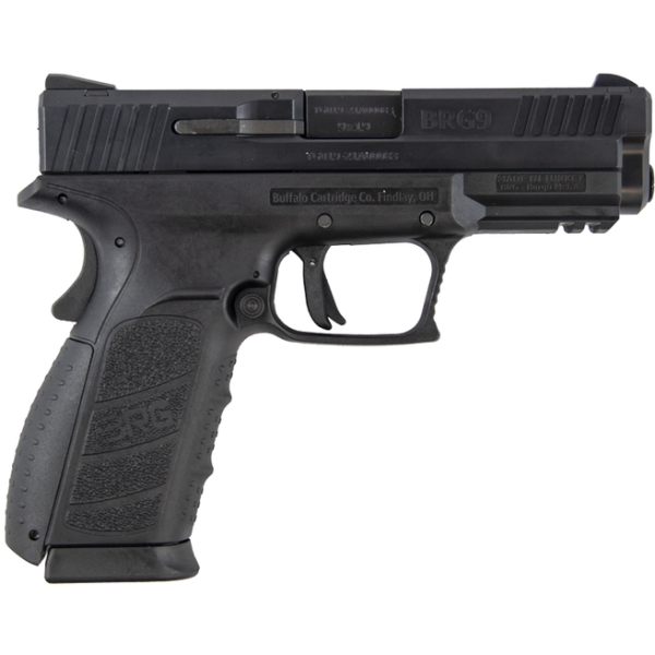 Buffalo Cartridge Company BRG9 Elite 9mm 4" Barrel 16-Rounds