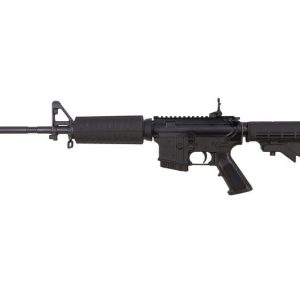 Bushmaster M4 Patrolman 5.56 NATO 16" Barrel 10-Rounds CA Compiant