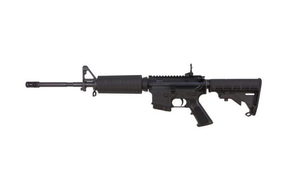 Bushmaster M4 Patrolman 5.56 NATO 16" Barrel 10-Rounds CA Compiant