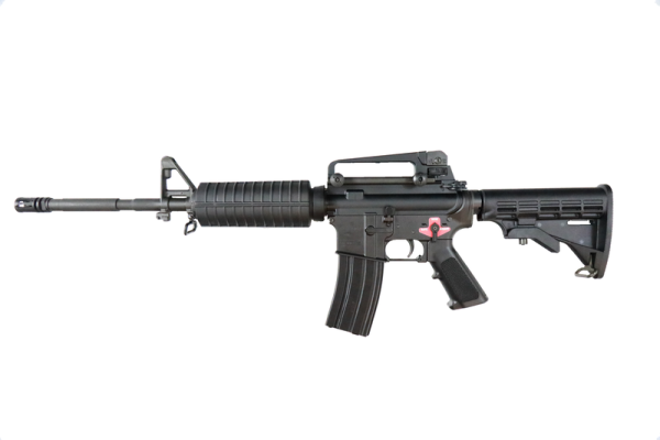 Bushmaster M4 Patrolman BFSIII 5.56NATO 16" Barrel 30-Rounds Binary Trigger