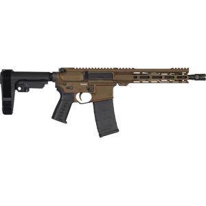 CMMG Banshee Mk4 Bronze 5.56 NATO AR-15 Pistol 10.5" Barrel 30-Rounds