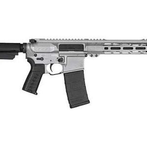 CMMG Banshee Mk4 Pistol 5.56mm 10.5" Barrel 30-Rounds Ripbrace Titanium