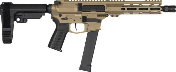 CMMG Banshee MK10 Coyote Tan 10mm 8" Barrel 30-Rounds