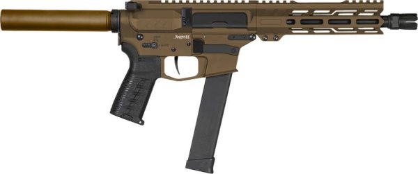 CMMG Banshee MK10 Midnight Bronze 10mm 8" Barrel 30-Rounds No Brace